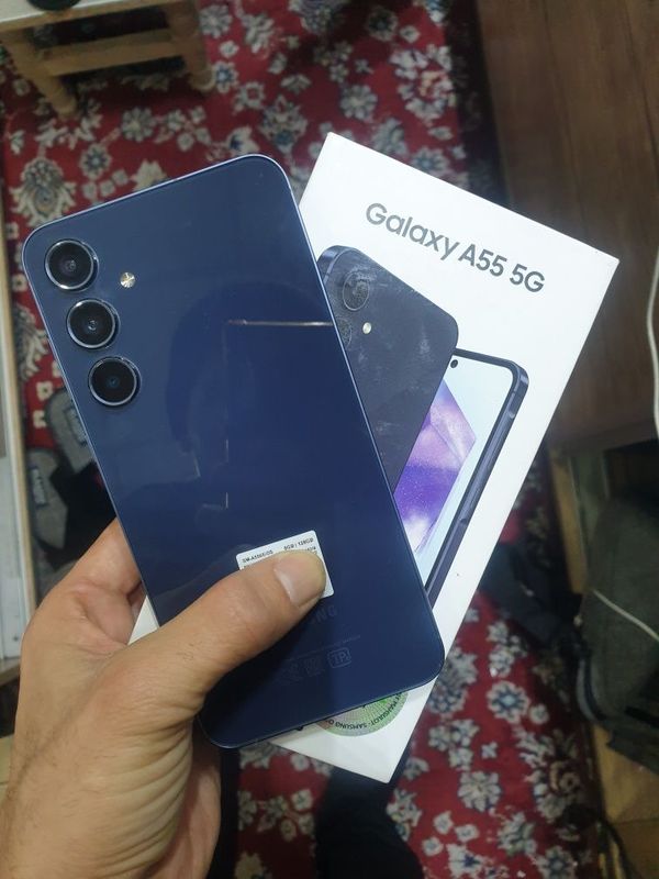 Samsung A55 5G pamit 128gb karopka dakumenti bor