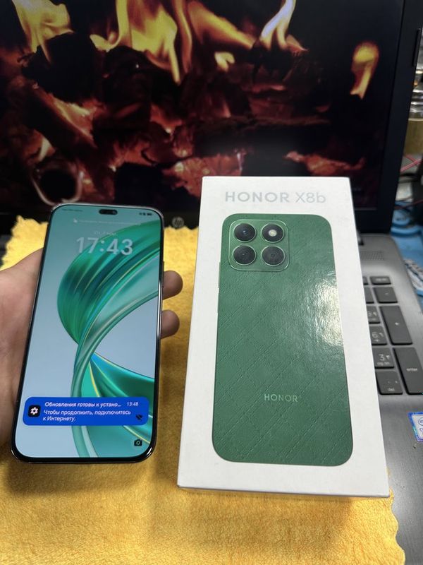 Honor X8b 8/128gb aybi yoq toza telfon