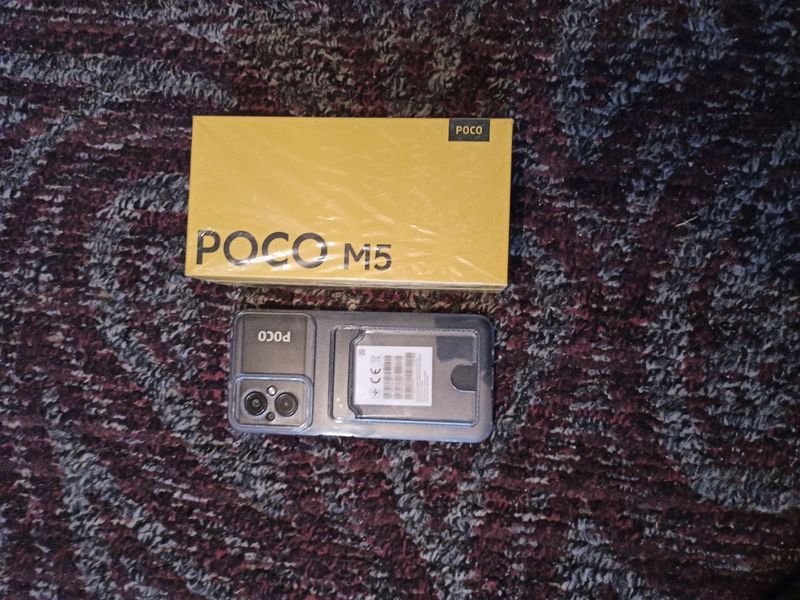 POCO M 5 128памать