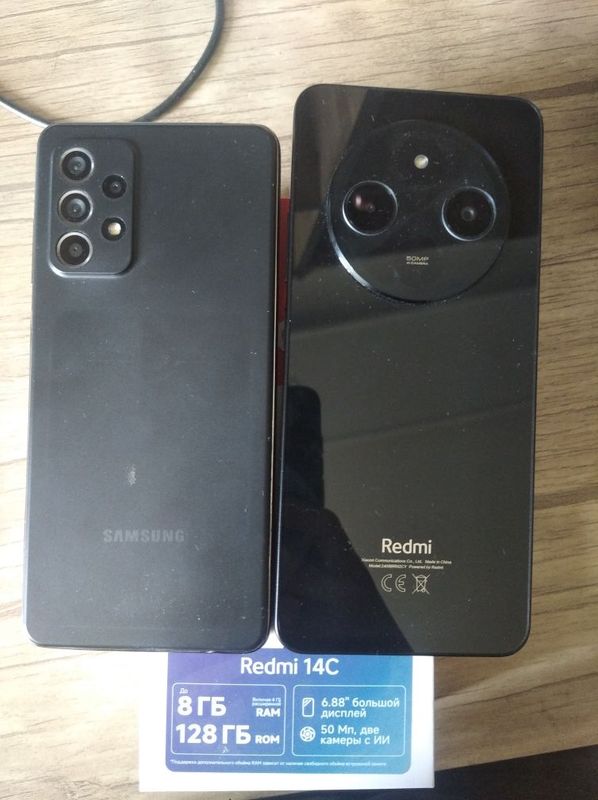 Redmi 14c Samsung a52 обмен или сотилади Redmi 14c Samsung a52 обмен или сотилади