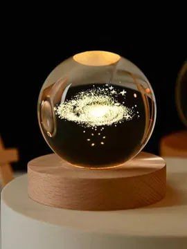Ночник стеклянный 3D светильник Ночник стеклянный 3D светильник