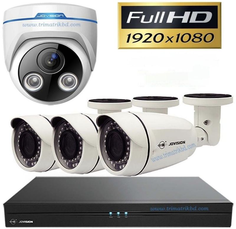 Камера Hikvision HD 4 штук