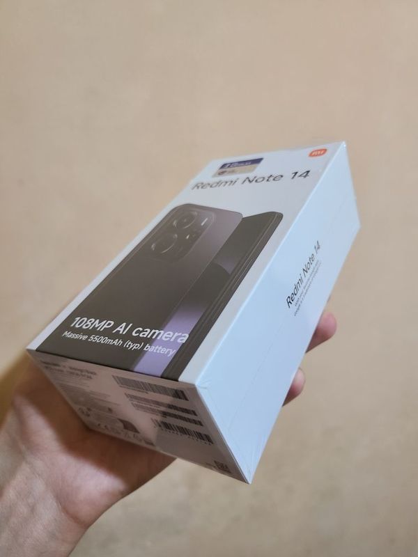 Redmi note 14 6/128gb Yengi upakovka Redmi note 14 6/128gb Yengi upakovka