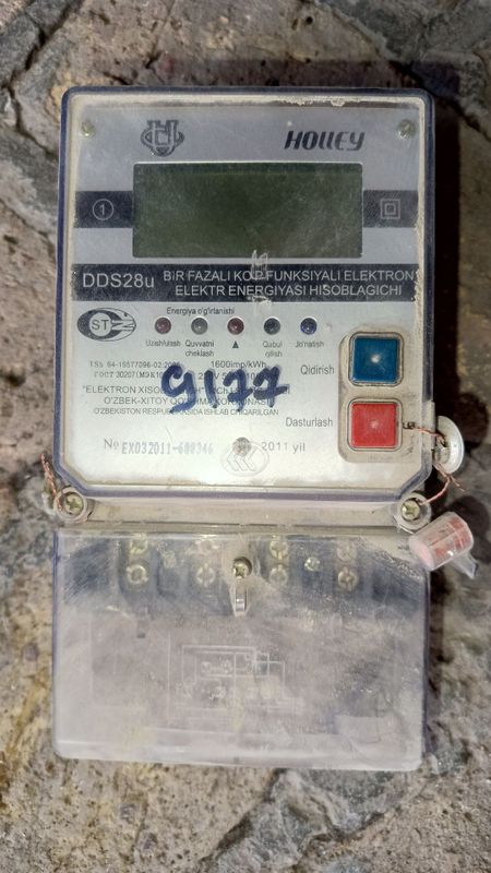 Счётчик электроэнергии 220v сотилади Счётчик электроэнергии 220v сотилади