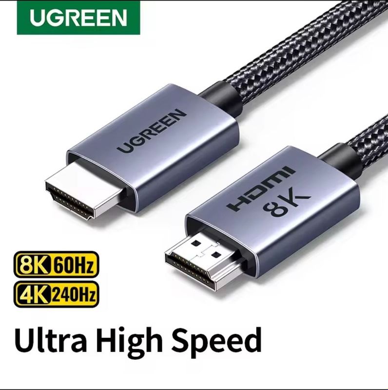 UGREEN HDMI 2.1 Сертифицированный кабель