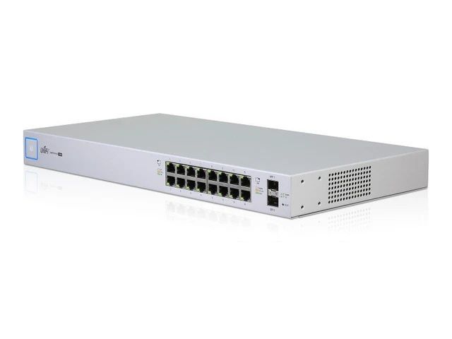 Коммутатор UBIQUITI POE UniFi 16 портов (USW-16-POE) Коммутатор UBIQUITI POE UniFi 16 портов (USW-16-POE)