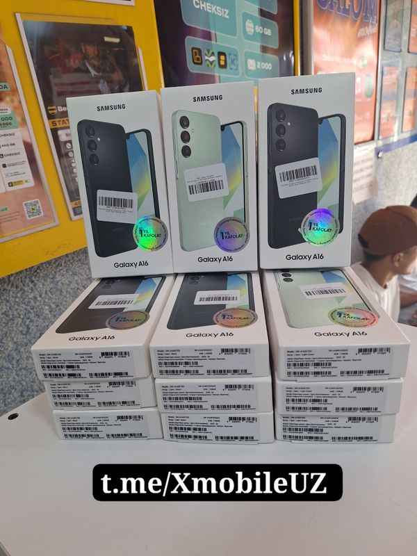Samsung A16 6+6/128GB Samsung A16 6+6/128GB