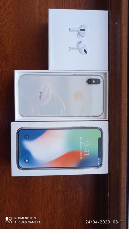 IPhone x 64gb holati yaxshi