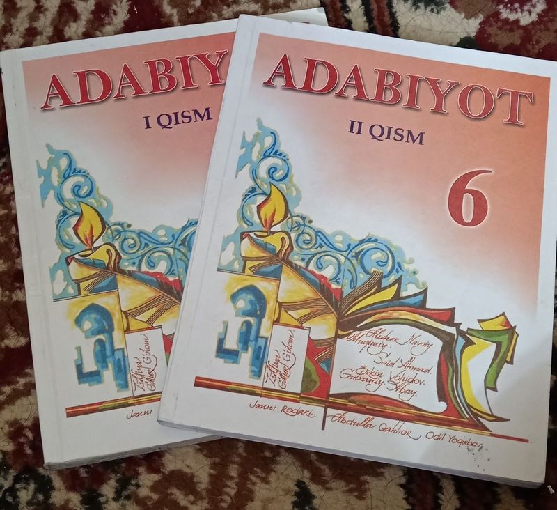 Adabiyot 6 original