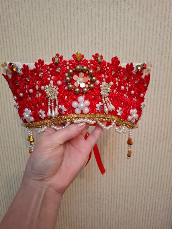 Кокошник ручной работы Кокошник ручной работы