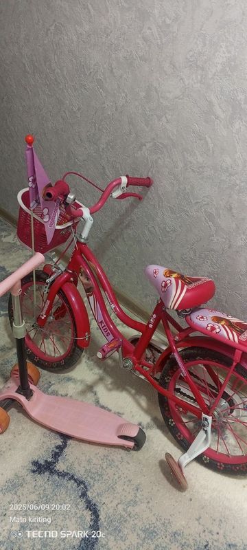 Velosiped sotiladi