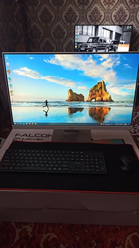 Срочно! Моноблок AXE /24/ core i5-2400 / 8ГБ / SSD 512 ГБ Срочно! Моноблок AXE /24/ core i5-2400 / 8ГБ / SSD 512 ГБ