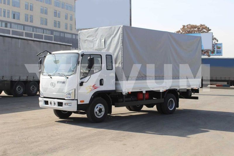 Автофургон бортовой с тентом FAW Tiger VH VUM1110, 4x2, 24,7м³ Автофургон бортовой с тентом FAW Tiger VH VUM1110, 4x2, 24,7м³