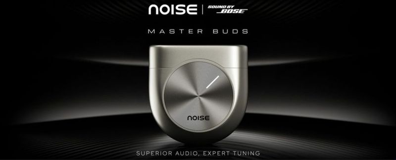 Новый Noise Master Buds New 2025 • Наушники •