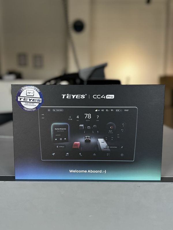 Новинка Teyes CC4 Pro 8/128 с официальной годовой гарантией