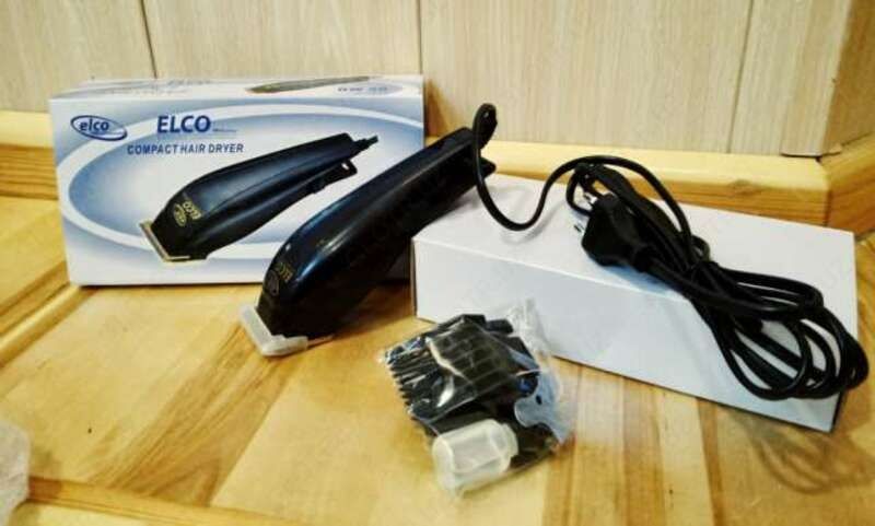 Elco RW-20 soch olish mashinkasi – Yangi, qulay va ishonchli Elco RW-20 soch olish mashinkasi – Yangi, qulay va ishonchli