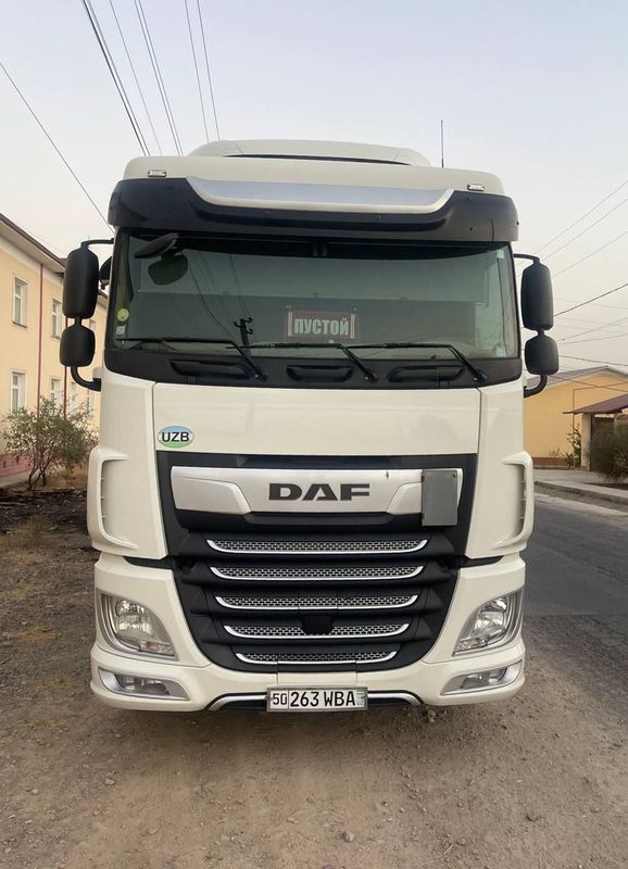 DAF XF 480 XXL паравоз + прицеп Сотилади