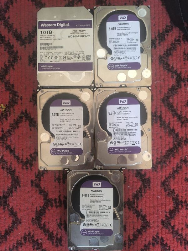 Жёсткий диск 6 и 10TB срочно продам Жёсткий диск 6 и 10TB срочно продам
