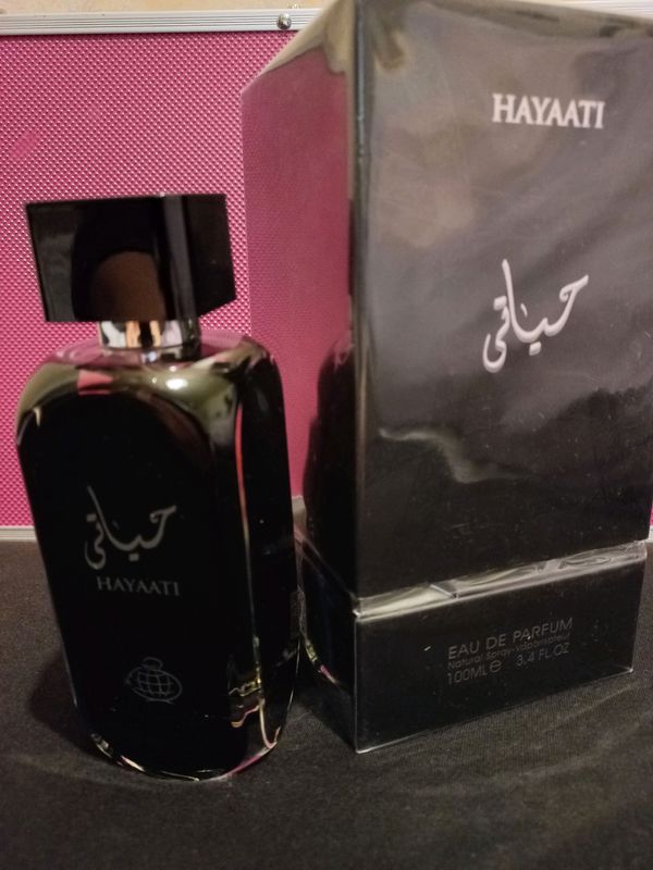 Духи мужские Hayati perfume made in Dubai 100ML