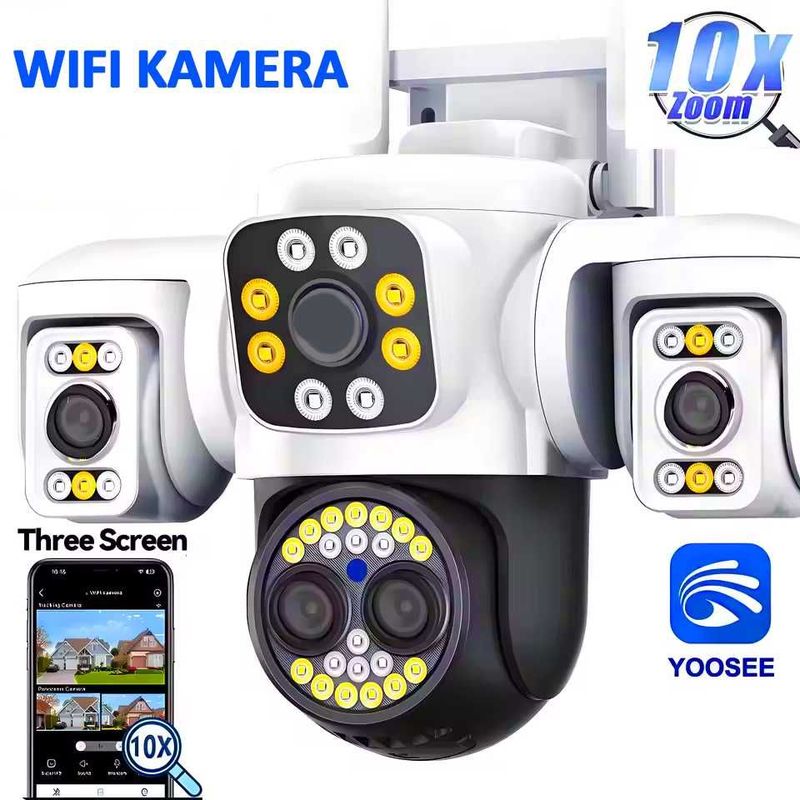 Wifi kamera smart camera 3ta kamera zoom Yoosee Wifi kamera smart camera 3ta kamera zoom Yoosee