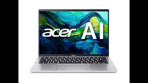 Acer Swift Go 14/14" WUXGA 300nits/Ultra 5-125H/8GB/SSD 512GB Acer Swift Go 14/14" WUXGA 300nits/Ultra 5-125H/8GB/SSD 512GB