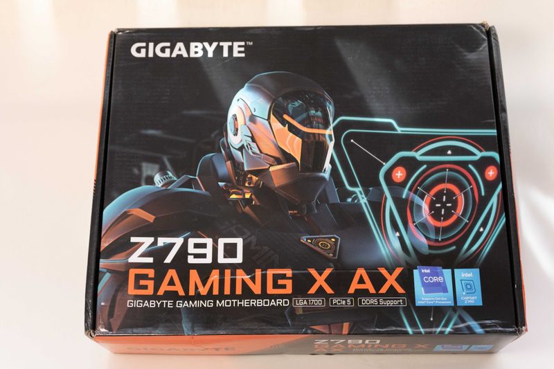 Gigabyte z790 gaming x ax ddr5/lga1700 Gigabyte z790 gaming x ax ddr5/lga1700