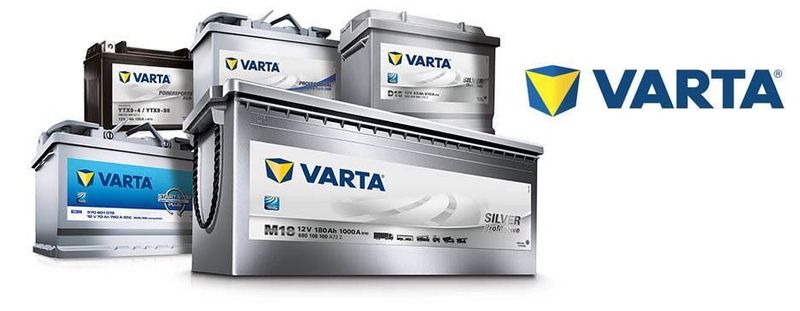 Varta Аккумляторы по оптовой цене