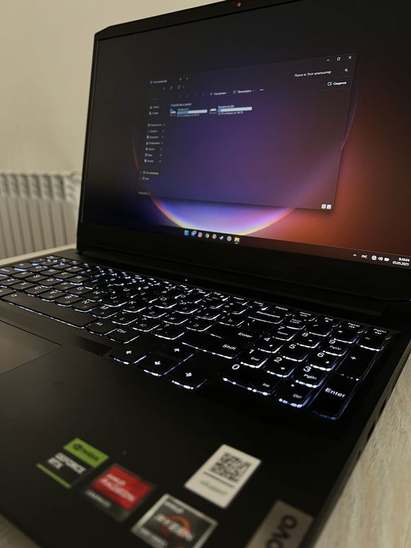 Noutbuk Lenovo IdeaPad Gaming 3 15ACH6 Noutbuk Lenovo IdeaPad Gaming 3 15ACH6
