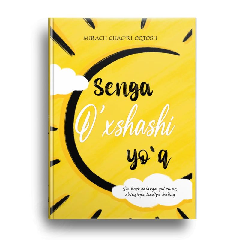 Sengga o'xshashi yo'q. Sengga o'xshashi yo'q.