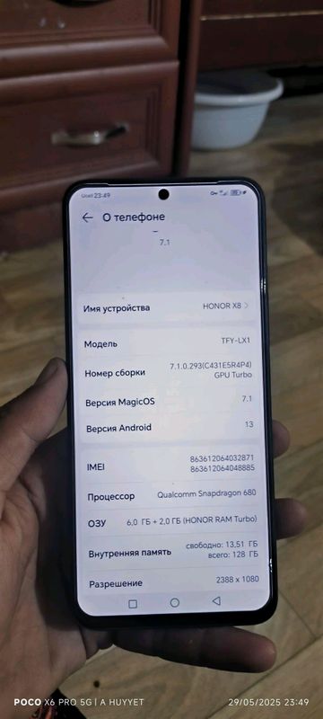 Honor X8 Honor X8