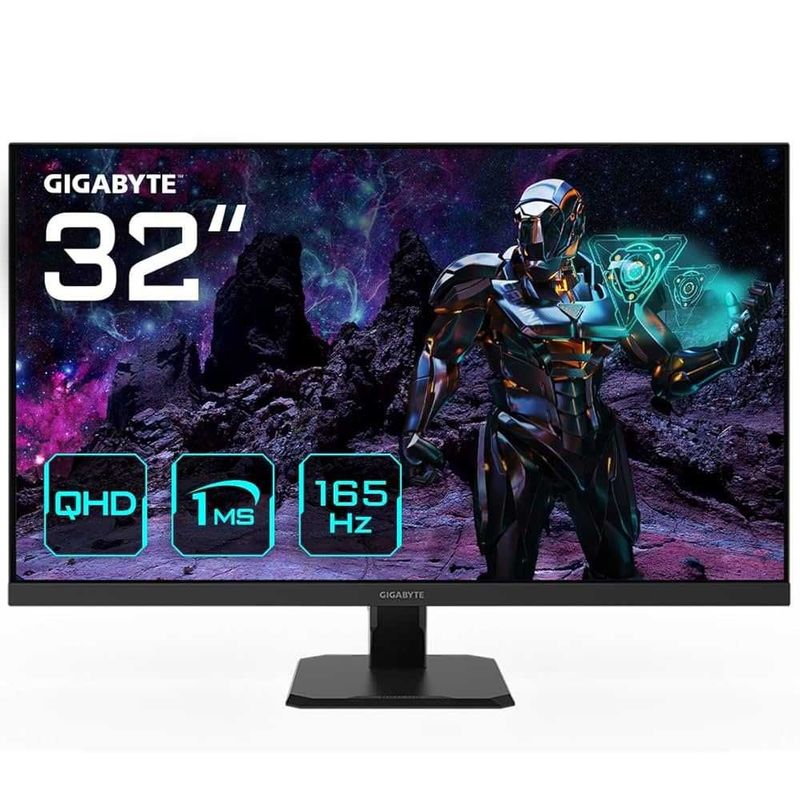 Gaming Monitor Gigabyte - 32 QHD IPS Gaming Monitor Gigabyte - 32 QHD IPS