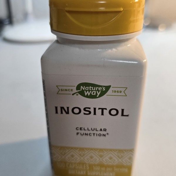 Inositol 500 mg 100 капсул