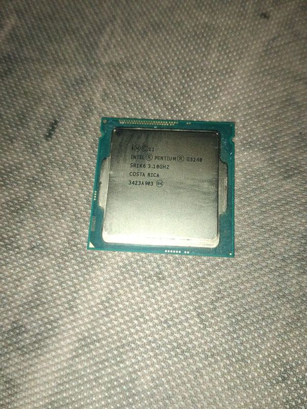 Intel Pentium g3240