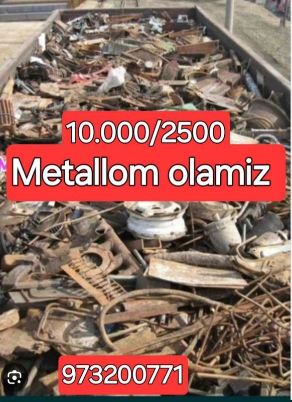 Metall Metalolom металлом оламиз