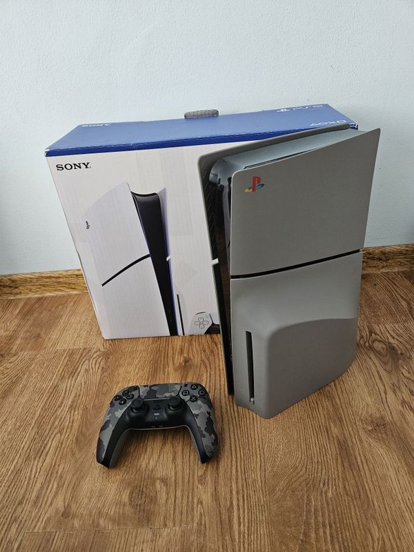 Эксклюзив Sony PlayStation 5 Slim Disc Version 1TB Эксклюзив Sony PlayStation 5 Slim Disc Version 1TB