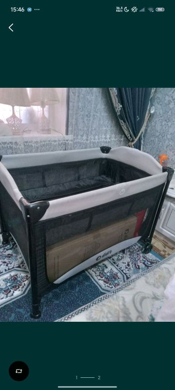 Манеж детский можно сказать что Новый