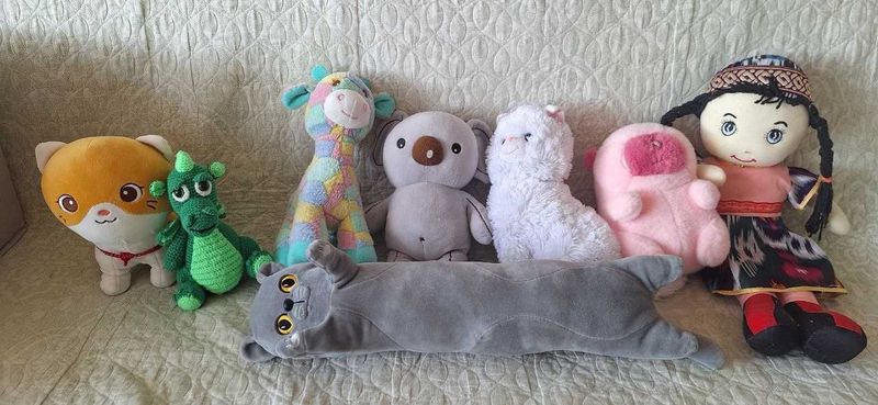 Игрушки (много и разных)