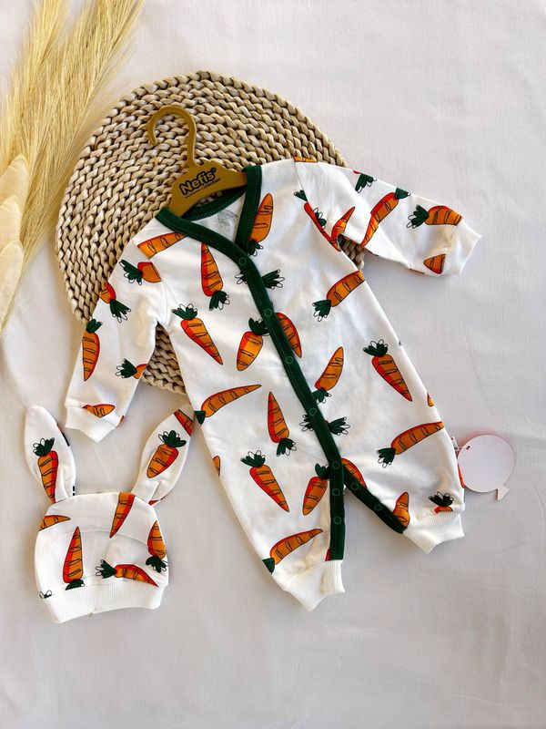 Quyonli slipper+shapkasi