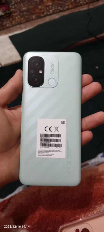 Redmi 12 C Mint Green