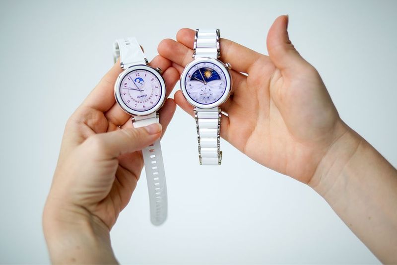 Новый Huawei Watch Gt 5 Pro 42mm • Часы • Новый Huawei Watch Gt 5 Pro 42mm • Часы •