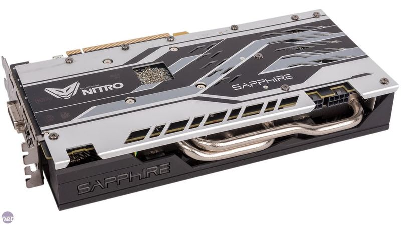 Sapphire RX 580 8gb Nitro+ videokarta