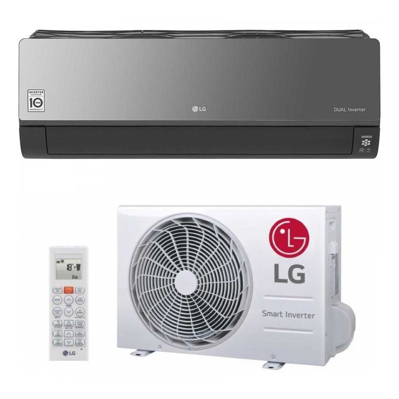 Кондиционер *LG 12*9 ARTCOOL Mirror *DUAL Inverter* умный дом Кондиционер *LG 12*9 ARTCOOL Mirror *DUAL Inverter* умный дом