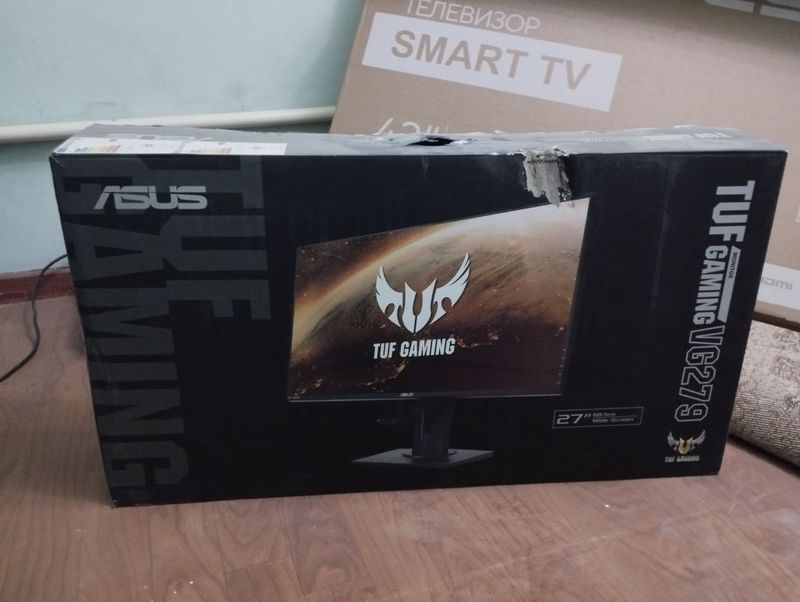 ASUS TUF Gaming VG279Q 27" (на запчасти / под ремонт) ASUS TUF Gaming VG279Q 27" (на запчасти / под ремонт)