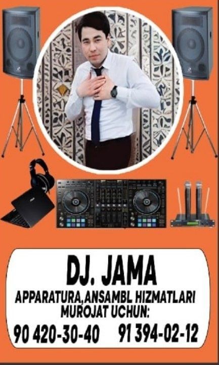 Tuy xizmatlari ucun DJ Tuy xizmatlari ucun DJ