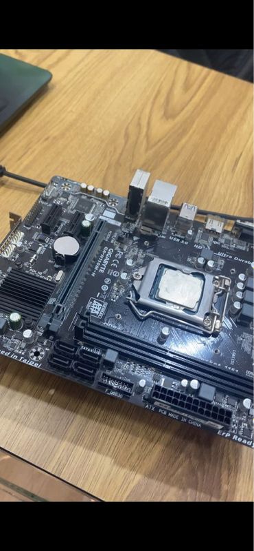 Продаю комплект: Intel Core i5‑7400 + материнская плата H110M договор. Продаю комплект: Intel Core i5‑7400 + материнская плата H110M договор.