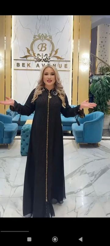 Dubay abaya rumolo bilan Dubay abaya rumolo bilan