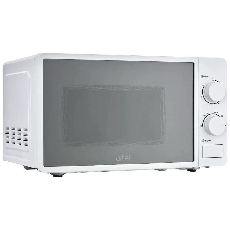 Микроволновая печь Artel 20MX63WHT Prime — классика в белом исполнении Микроволновая печь Artel 20MX63WHT Prime — классика в белом исполнении