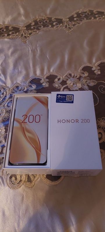 HONOR 200 5G 12/512GB BLACK как новый за 299 у.е!