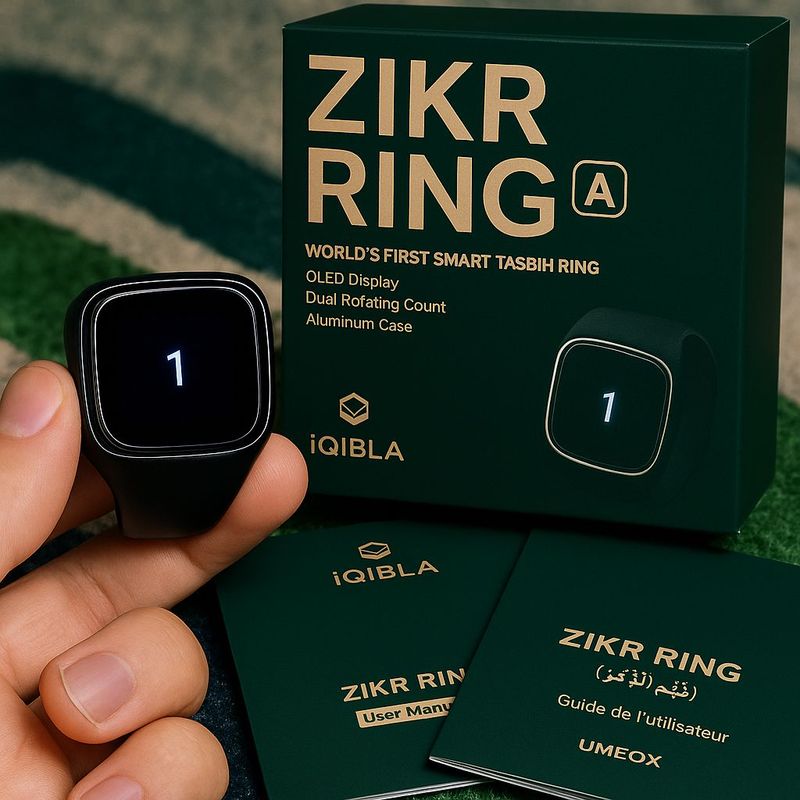 ZIKR RING – Zamonaviy Smart Tasbeh! ZIKR RING – Zamonaviy Smart Tasbeh!