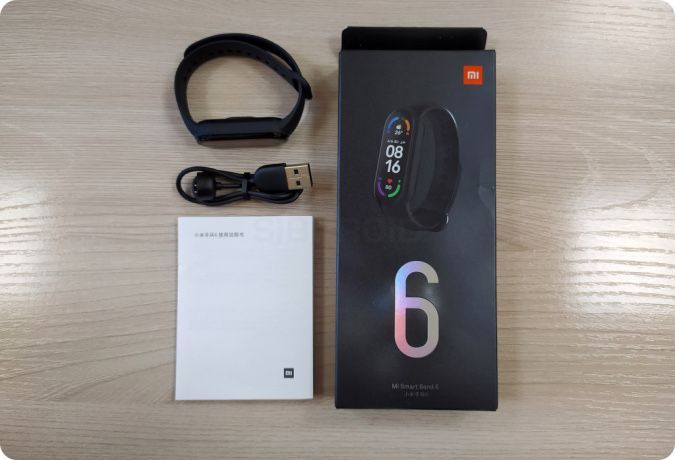 Mi Band 6 Smart watch